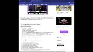 DnD Vicious Mockery Insults Clean and Voice acted