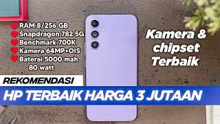 Rekomendasi HP Terbaik Terbaru harga 3 jutaan tahun 2024‼️