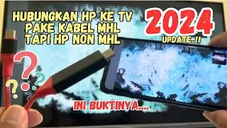 Update 2024 ...!! Kabel MHL Sekarang Bisa Untuk HP Non MHL