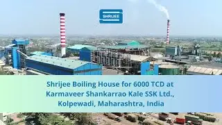 Shrijee Boiling House for 6000 TCD at Karmaveer Shankarrao Kale SSK, Kolpewadi, Maharashtra, India
