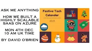 AMA - How we built a highly scalable SaaS on Azure