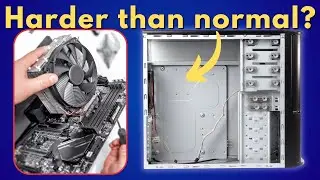 Can You Change The CPU Cooler Without Removing Motherboard?