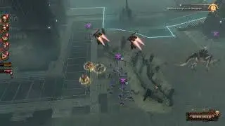Warhammer 40,000: Battlesector Гайд РОТА СМЕРТИ 3 хода. Чаши медика. Тиран с 1 залпа.