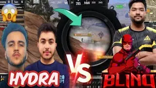 😱hydra wipes blind intense 4v4 fight