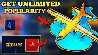 Pubg mobile lite poor player give me popularity 1000 BC Airplane hydrazeyan 