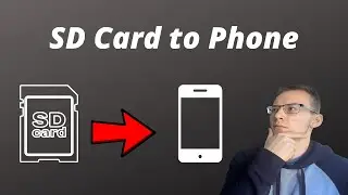 HOW TO TRANSFER FILES ON AN SD CARD TO AN ANDROID SMARTPHONE