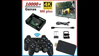 M8 4K Gamestick (Unboxing)