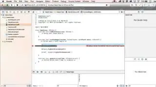 Helper Classes with Swift 2