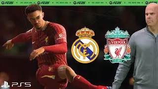 EA FC 25 | Liverpool Vs. Real Madrid UEFA Champions League Final Realistic Gameplay