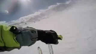ski freeride station breuil-cervinia matterhorn
