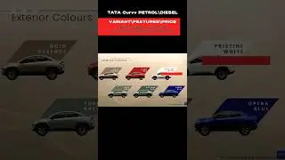 Tata Curvv Best Variant? Curvv Petrol Price #tata #tatacurvv #curvv