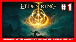 Elden Ring #1 - Feels Amazing, Other Than The Stuttering/FPS Issues.
