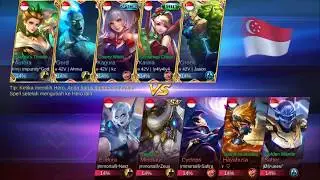 lyalyalya Road to Top 1 Global Mobile Legend