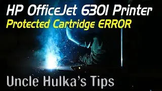HP OfficeJet Protected Cartridge & How to Disable