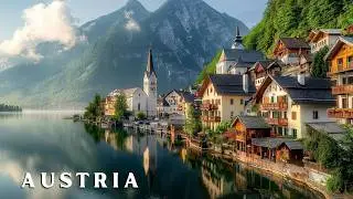 Austria | Los lugares más increíbles de Austria | Video de viaje en 4K