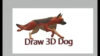 How To Make 3D Dog Model In Paint 3D