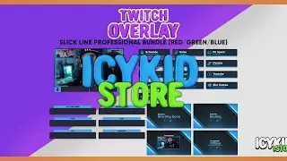Premium Overlay - Slick Line Professional Premium Overlay - PSD - Premium Download
