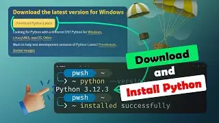 Install Python on Windows 10/11 like a pro