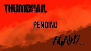 Making a Dead by Daylight Banner  for YouTube in Blender and Gimp (Timelapse)