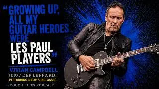 ZZ Top : Cheap Sunglasses with Vivian Campbell of Def Leppard, Dio, and Last In Line  COUCH RIFFS