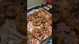 Потрясающий рецепт фаршированной Крошки-картошки в духовке #рецепты #рецепт #запеченнаякартошка