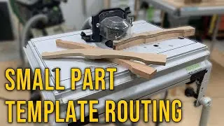 Template Routing: Bow Saw