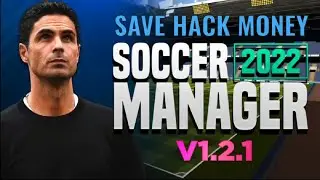 Soccer Manager 2022 Save Data ( Money ) V1.2.1 - Part 3