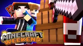 Minecraft Weekend - SAVING MY LIFE ?! (Minecraft Roleplay)
