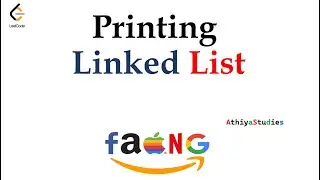 Printing Elements of LinkedList | Java | Leetcode