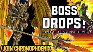 AQW - /JOIN CHRONOPHOENIX (ALL ChronoPhoenix Boss Drops & Monster Drops) (SEASONAL) + ITEM Showcase!