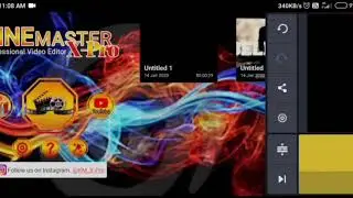 How to add custom font in kinemaster || 2020|| vikram vik
