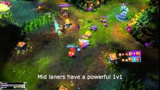 The Huge Impact Mid Lane Can Have On the Game   League of Legends LoL