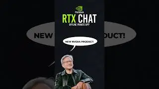 Get Ready For ChatRTX: A Game-changer In The Making! #nvidia #ai #rtx