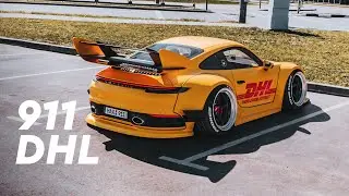 DHL Porsche