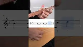 Penceresiz Kaldım Anne | Notalı Bağlama Çalışma Videosu | Solfej | Ahmet Kaya