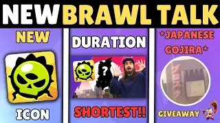 New Brawl Stars Brawl Talk Details | New Brawl Talk Duration | New Update Info!! | 