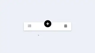 Animated Tab Icon Menu With HTML CSS & JavaScript