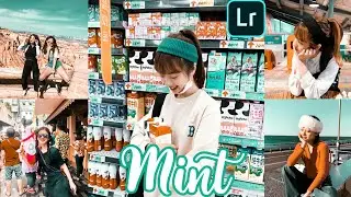Mint Preset I Lightroom Mobile Presets Free DNG I Free Lightroom Mobile Tutorial 2020
