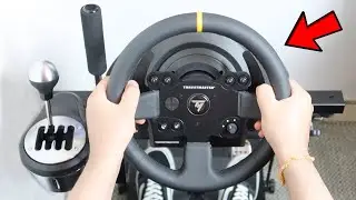 New Steering Wheel Setup (Thrustmaster TX Leather Edition)