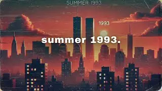 １９９３　ＮＯＳＴＡＬＧＩＡ // Summer Ambient & Liminal Vaporwave