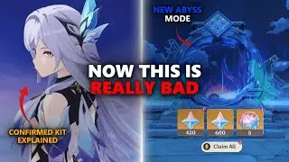 Skirk Kit Reveal & New Abyss Mode Leaks! Genshin Impact 5.7 Update + Endgame Content Details