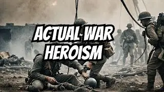 Hacksaw Ridge, Desmond Doss Actual Lowering Point 100 Wounded Soldiers