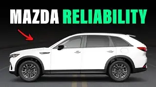 Every Mazda SUV Ranked By Reliability | 2024 & 2025