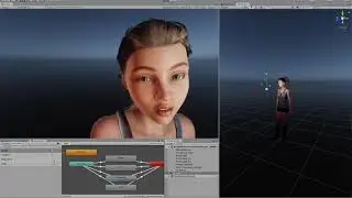 Daz3D avatar import to Unity3D HDRP 