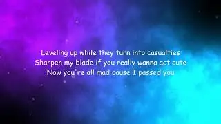 Josh A - NO MERCY (Lyrics)