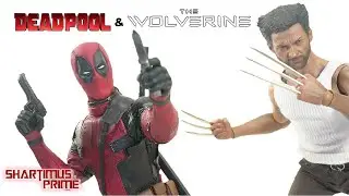Hot Toys Deadpool and The Wolverine Movie Figures Revisited Review