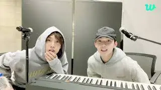 [JACOB KEVIN WLIVE 230125] Wednesday Fun day with MoonBae