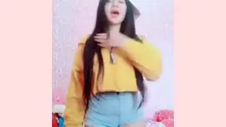 tik tok hot goyang celana gemas ketat TANPA CD