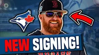 🚨BREAKING: Toronto Blue Jays SIGN JUSTIN TURNER! (Toronto Blue Jays News)