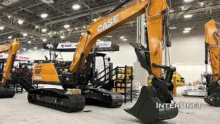 CASE CX260E large crawler excavator